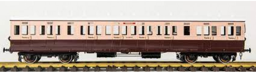 Introduction of the J & M Models LSWR coaches for the Adams Radial tank