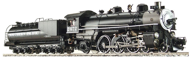 Accucraft Southern Pacific P8