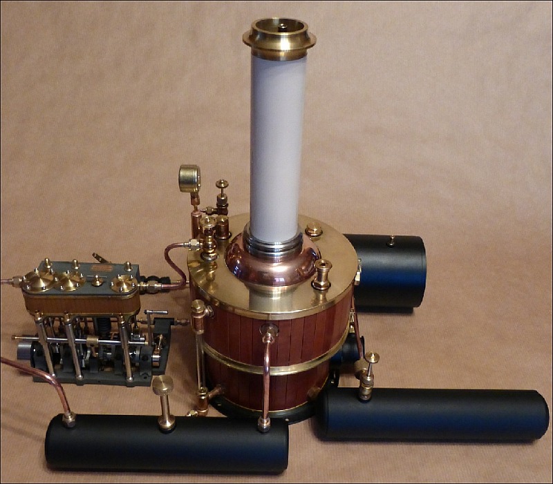 boiler from side