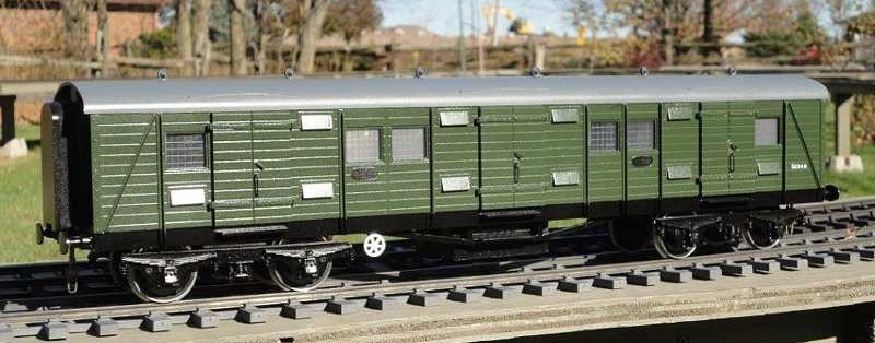 Parcel Van
