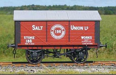 Peaked Roof Wagon