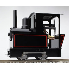 Dora 0-4-0 Live Steam