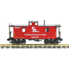 C&O Steel Caboose #90200