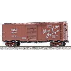 1937 AAR 40FT Box Car - CB&Q #30005