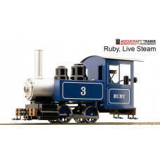 Ruby 0-4-0T (2022 Edition) Live Steam