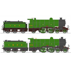 GNR C1 and LB&SCR H2 Atlantics (1:32)