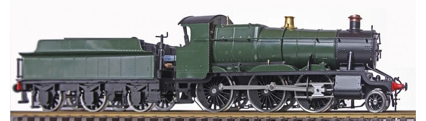 The GWR 43XX Live Steam 2-6-0 is here!