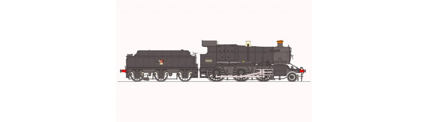 The GWR 43XX Live Steam 2-6-0 is here!