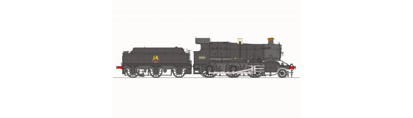 The GWR 43XX Live Steam 2-6-0 is here!