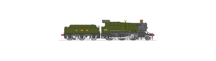 The GWR 43XX Live Steam 2-6-0 is here!