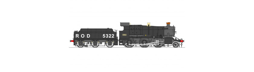 The GWR 43XX Live Steam 2-6-0 is here!