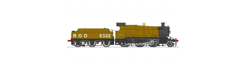 The GWR 43XX Live Steam 2-6-0 is here!