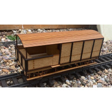 GWR 25 Ton Brake Van