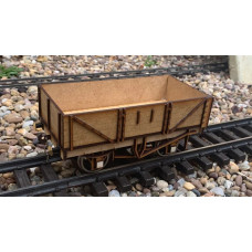 GWR 12 Ton China Clay Wagon