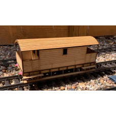 LBSCR 25 Ton Brake Van