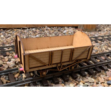 LBSCR A Class Wagon