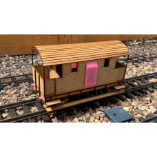 LSWR 22 Ton Brake Van