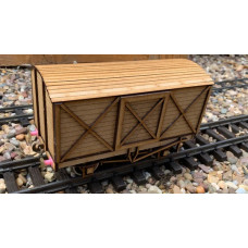 LSWR Box Van
