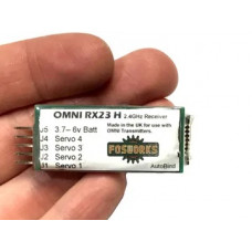 FRx23H Receiver Horizontal pins