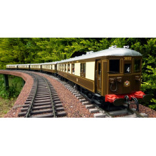 Brighton Belle 5 car Pullman set