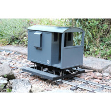 5 Inch Kent industrial guards van