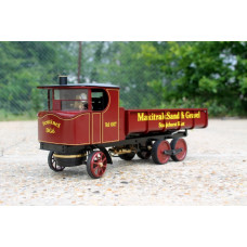 3/4 Inch Sentinel DG6 Lorry Maroon