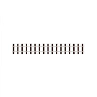 Code 250 Flexible track - 6 pcs