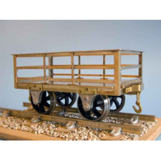 Festiniog Railway 2 Ton Unbraked Slate Wagon