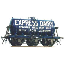 LMS 3000 Gallon 6 wheel Milk Tank Wagon "Express Dairies"